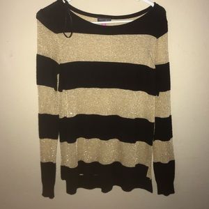 Vince camuto striped shirt